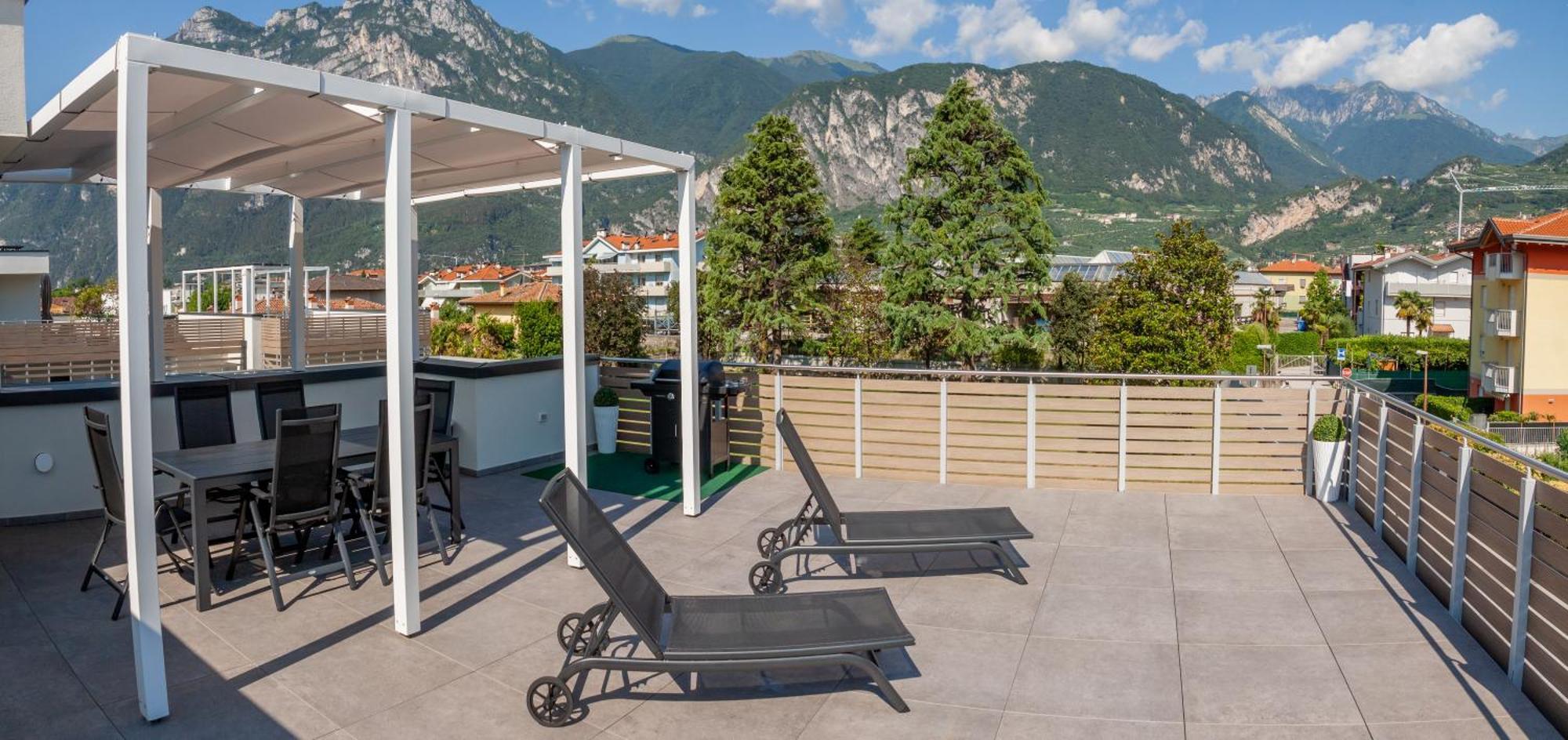 Le Terrazze Living Lejlighed Riva del Garda Eksteriør billede