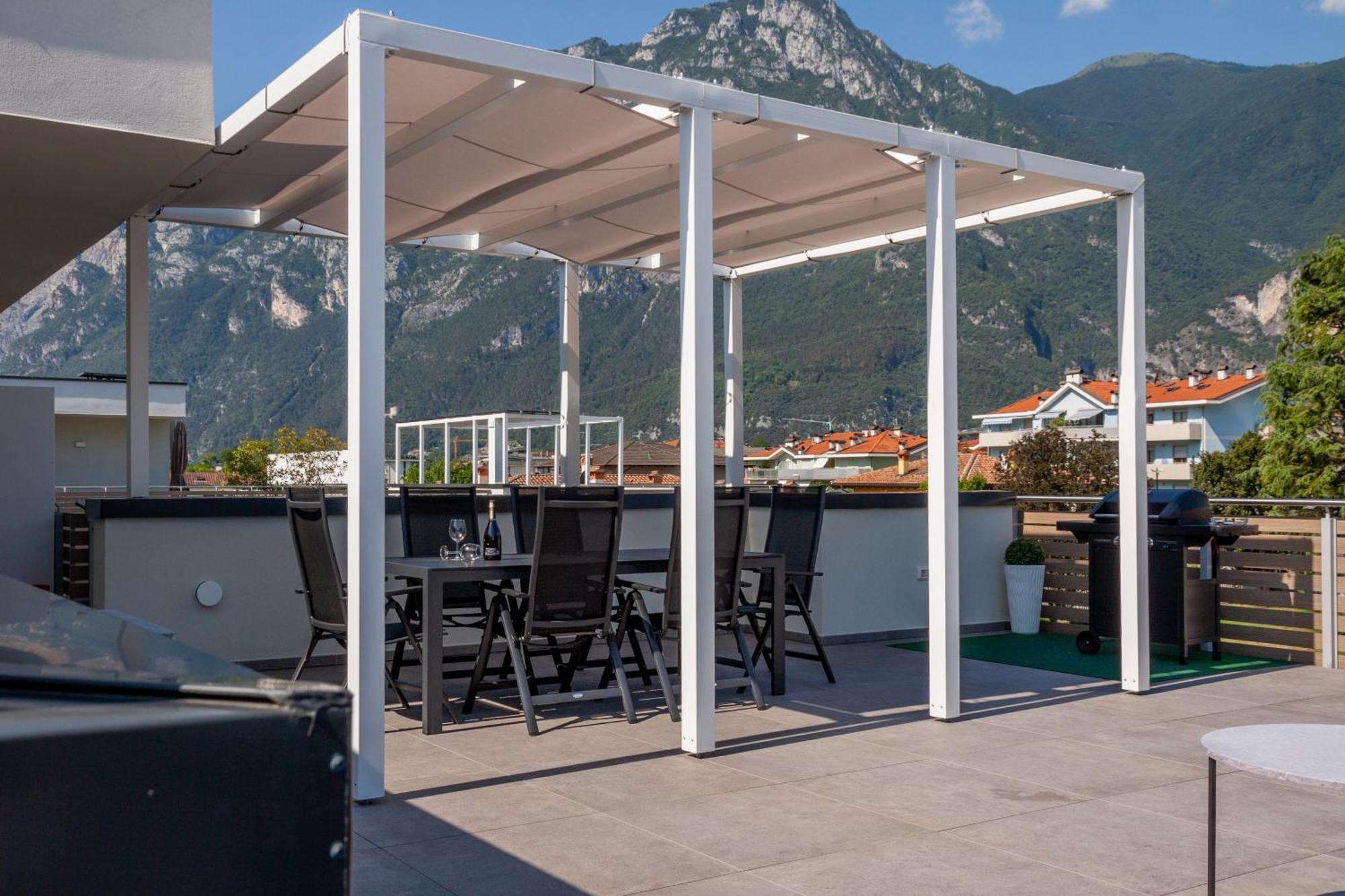 Le Terrazze Living Lejlighed Riva del Garda Eksteriør billede